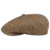 Stetson Hats & Caps ‎mens Stetson Hatteras Pascoli Flat Cap Men - Made in The EU Beige-brown