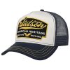 Stetson Stetson American Heritage Trucker Cap Women/Men | Navy ‎mens Hats & Caps