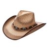 Stetson Stetson Kimball Straw Cowboy Hat ‎unisex-ad Hats & Caps