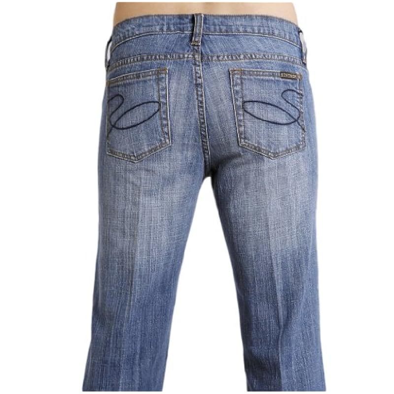 Stetson Western Dress Womens L/S Denim M Blue 11-057-0202-6080 BU ‎womens Dresses Stetson
