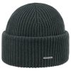 ‎womens Hats & Caps Stetson Stetson Classic Uni Wool Beanie Hat Women/Men - Made in Italy Green