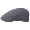 Stetson Madison Linen Flat Cap Women/Men - Grey ‎mens Hats & Caps Stetson