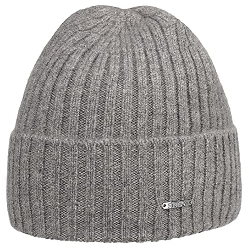 ‎womens Hats & Caps Stetson Stetson Varnell Cashmere Knit Hat Women/Men - Grey