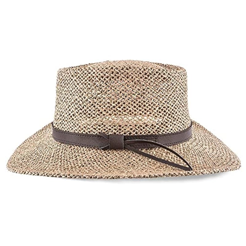 Stetson Gambler Straw Cowboy Wheat Hat Large-X-La Stetson ‎mens Hats & Caps