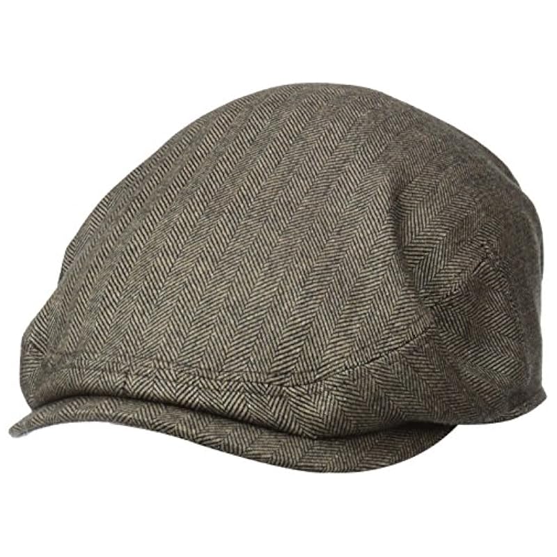 Stetson Hats & Caps ‎mens Stetson Men's Cashmere Blend Ivy Cap with Silk Lining Brown