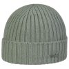 ‎womens Hats & Caps Stetson Stetson Varnell Cashmere Knit Hat Women/Men - Khaki