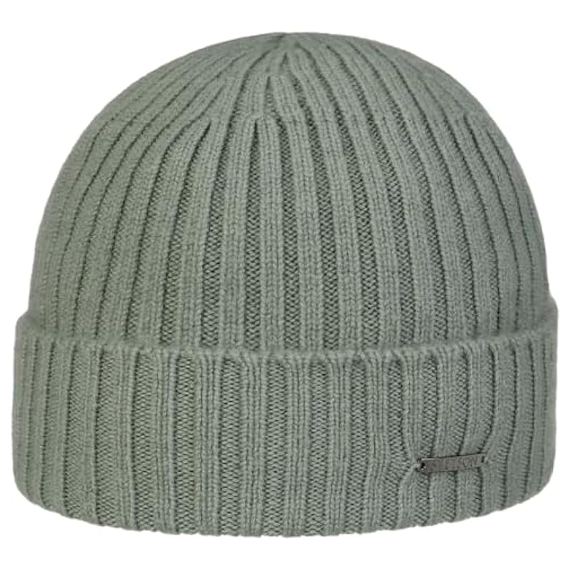 ‎womens Hats & Caps Stetson Stetson Varnell Cashmere Knit Hat Women/Men - Khaki