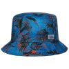 ‎womens Hats & Caps Stetson Stetson Vilco Bucket Linen Hat Women/Men - Made in The EU Blue