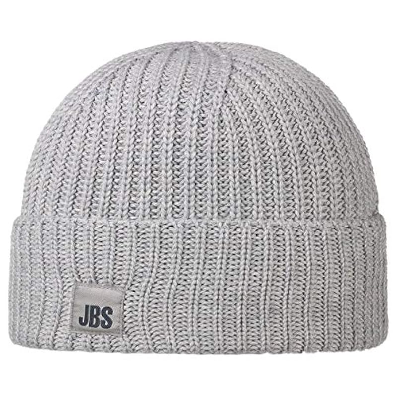 Stetson Hats & Caps ‎womens Stetson Morton Knit Beanie Women/Men - Made in Italy Light Grey