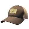 Stetson Stetson Two-Tone Brown Overlay Wingtip (11 D) 12-020-8801-0618BR ‎unisex-ad Hats & Caps