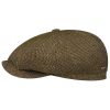 Stetson Hatteras Brinkley II Flat Cap Men - Made in The EU Darkolive Stetson ‎mens Hats & Caps