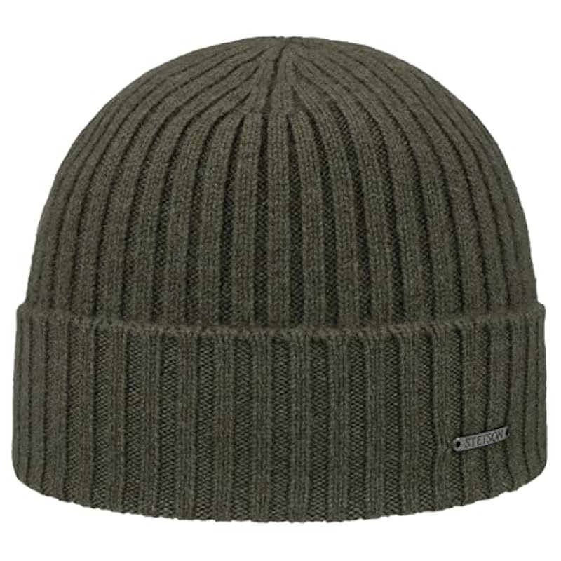 Stetson Hats & Caps ‎womens Stetson Varnell Cashmere Knit Hat Women/Men - Olive