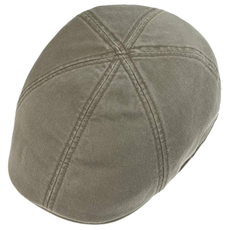 Stetson Texas Sun Protection Flat Cap Women/Men | Olive Stetson ‎mens Hats & Caps