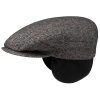 Stetson Kent Wool Ivy Cap with Earflaps Men | Made in The EU Beige Stetson ‎mens Hats & Caps