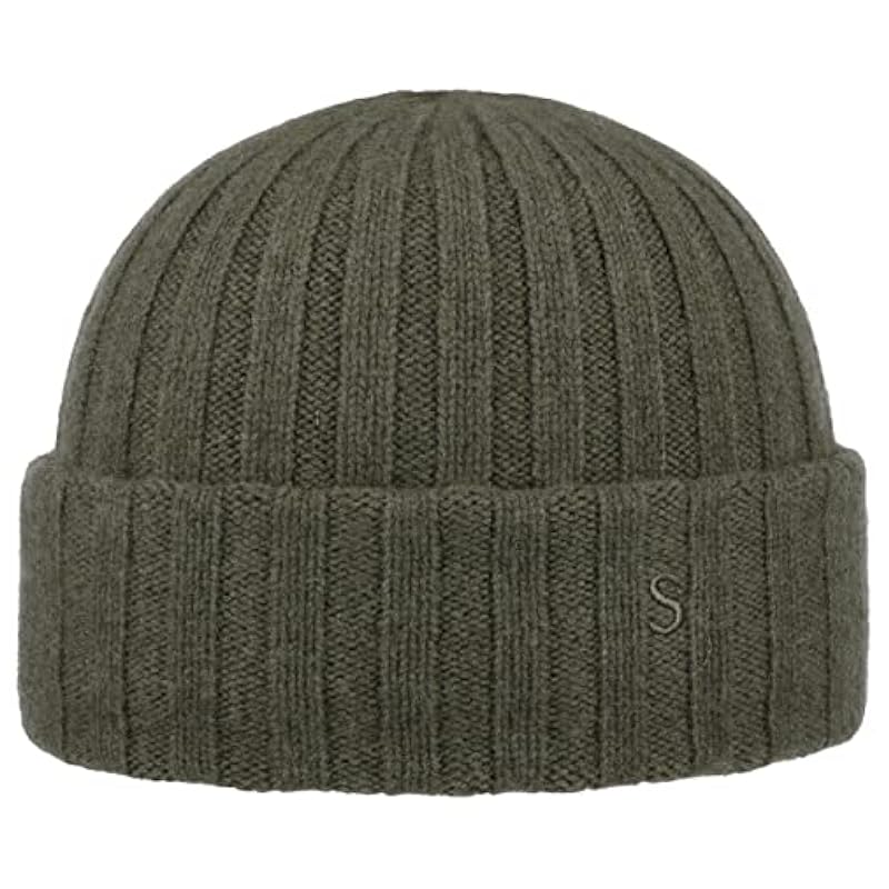 Stetson Surth Cashmere Knit Hat Women/Men - Olive ‎womens Hats & Caps Stetson