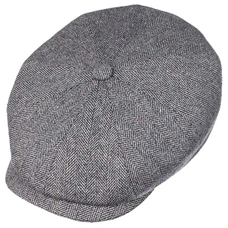 ‎mens Hats & Caps Stetson Stetson Hatteras Frame Silk Cap Women/Men - Made in The EU Blue-white