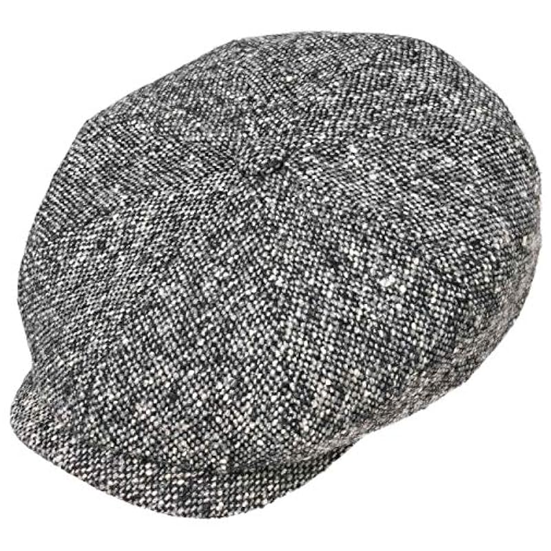 Stetson Hatteras Donegal Earflaps Cap Men - Black Stetson ‎mens Hats & Caps