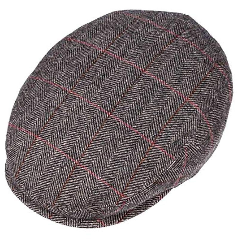 Stetson Kent Wool Ivy Cap with Earflaps Men | Made in The EU Beige Stetson ‎mens Hats & Caps