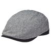 Stetson Linen Blend Ivy Cap Black ‎mens Hats & Caps Stetson