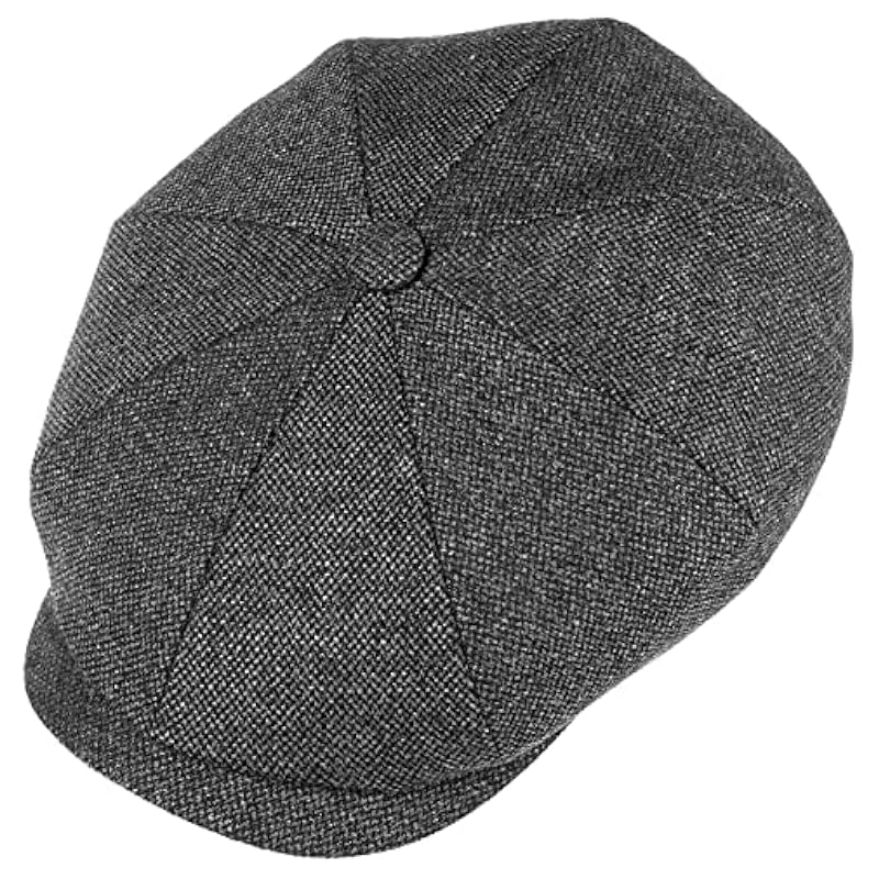 Stetson Hatteras Wool Mix Flat Cap Men | Grey Stetson ‎mens Hats & Caps